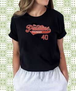 New The Palatine Pounder 40 T-Shirt