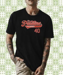 New The Palatine Pounder 40 T-Shirt