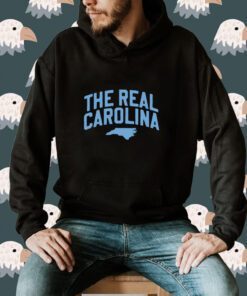The Real Carolina Nc Blue T-Shirt