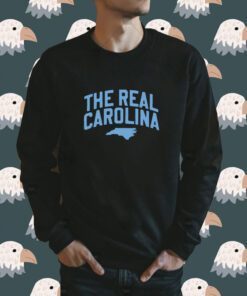 The Real Carolina Nc Blue T-Shirt