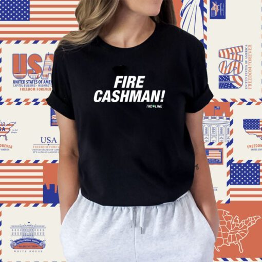 The4line Fire Cashman Shirt