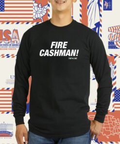 The4line Fire Cashman Shirt