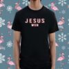 Tony Beasley Jesus Won Tee Shirt
