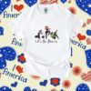 Top Let's Go Ghouls Halloween Shirt