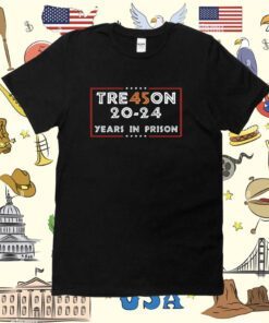 Tre45on 20-24 Years In Prison Emily Winston Shirt