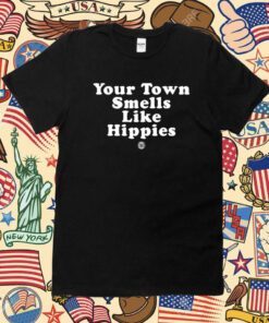 Triple B Your Town Smells Like Happies T-Shirt
