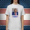 Donald Trump Mugshot Re-Elect Cornpop One Bad Dude Hoodie Shirt