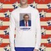 Trump Mugshot Re-Elect Cornpop One Bad Dude TShirt