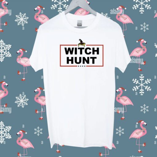 Trump Witch Hunt Funny TShirt