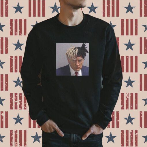 Trump Xxxtrumptacion Mugshot Tee Shirt