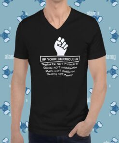 Up Your Curriculum Physical Ed Not Fisting By Ed Shirt