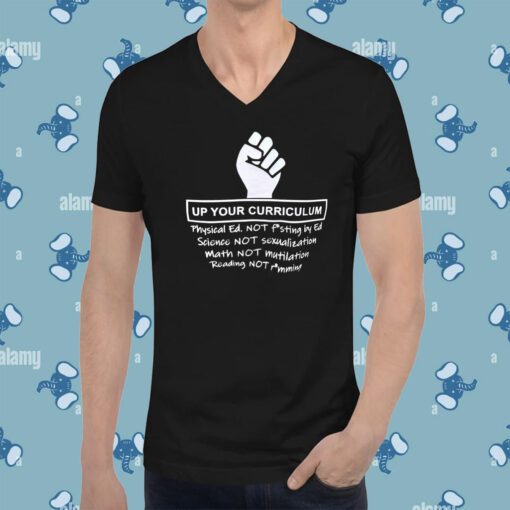 Up Your Curriculum Physical Ed Not Fisting By Ed Shirt