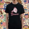 Vintage Atlanta Braves Chief Noc A Homa Shirt