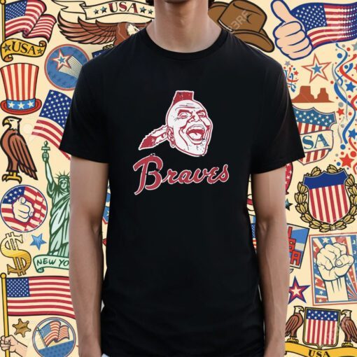 Vintage Atlanta Braves Chief Noc A Homa Shirt