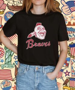 Vintage Atlanta Braves Chief Noc A Homa Shirt