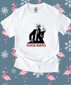 Vladimir Putin Fuck Nato T-Shirt