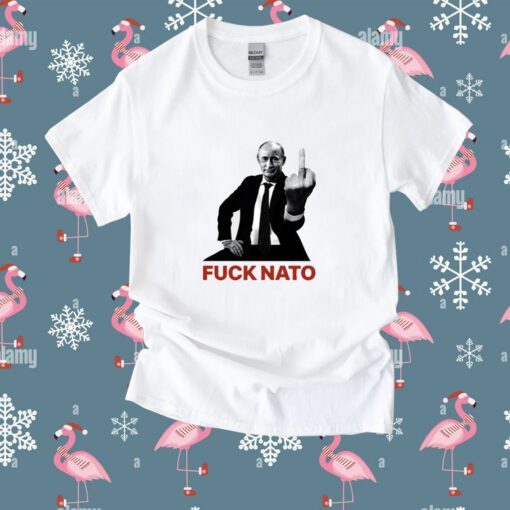 Vladimir Putin Fuck Nato T-Shirt