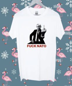 Vladimir Putin Fuck Nato T-Shirt