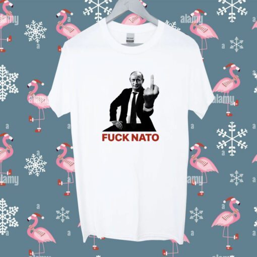 Vladimir Putin Fuck Nato T-Shirt