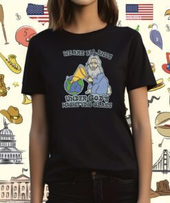 We Are All Ants Under God’s Magnifying Glass T-Shirt