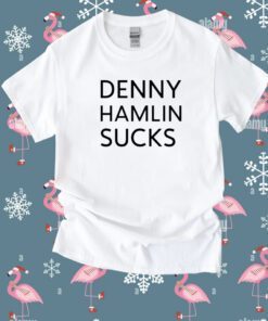 Wgi Denny Hamlin Sucks Tee Shirt