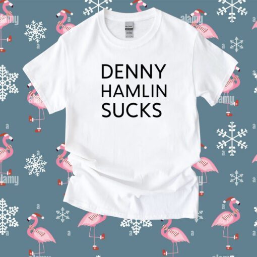 Wgi Denny Hamlin Sucks Tee Shirt