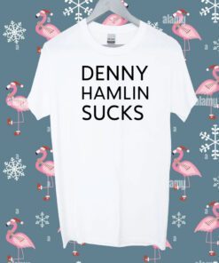 Wgi Denny Hamlin Sucks Tee Shirt