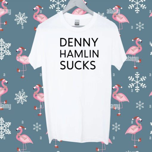 Wgi Denny Hamlin Sucks Tee Shirt