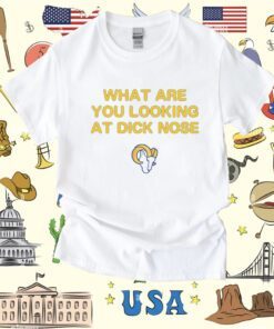 What Are You Looking At Dicknose Los Angeles Chargers T-Shirt