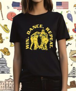 Win Dance Repeat Seattle T-Shirt