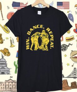 Win Dance Repeat Seattle T-Shirt