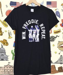 Win Freddie Repeat LA Baseball Shirt