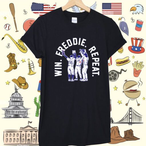Win Freddie Repeat LA Baseball Shirt