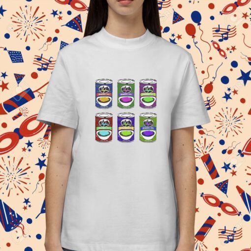 X Skyline Chili Warhol Cans Shirt