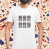 X Skyline Chili Warhol Cans Shirt