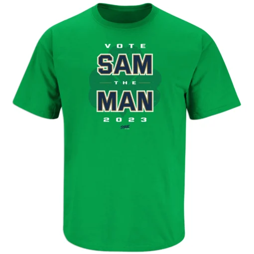 Vote Sam The Man 2023 T-Shirt