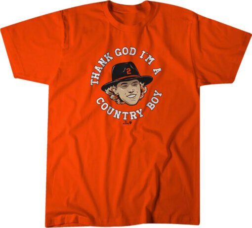 GUNNAR HENDERSON: COUNTRY BOY TEE SHIRT