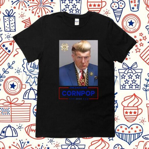 Blaze Media X Glenn Beck Cornpop By Sabo 2024 Shirt