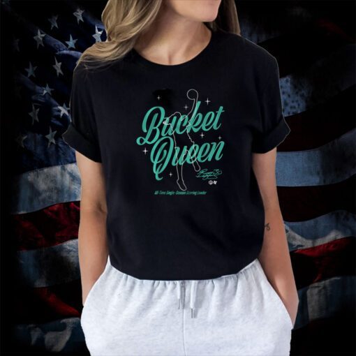 BREANNA STEWART: BUCKET QUEEN T-SHIRT