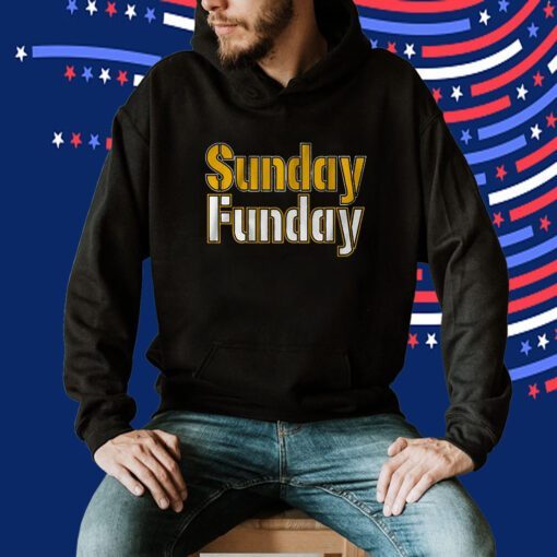 Sunday Funday Pittsburgh Shirts
