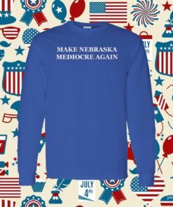 Dave Portnoy Make Nebraska Mediocre Again T-Shirt