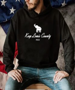 Keep Lewis County Red T-Shirt