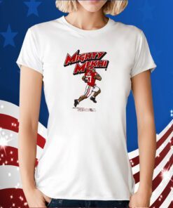 Georgia Football Mighty Mekhi Mews Tee Shirt