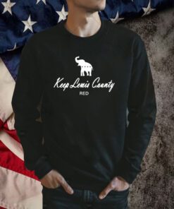 Keep Lewis County Red T-Shirt