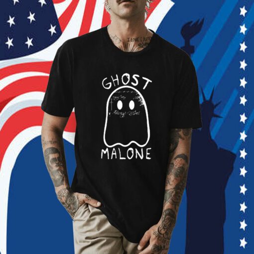 Ghost Malone Tee Shirt