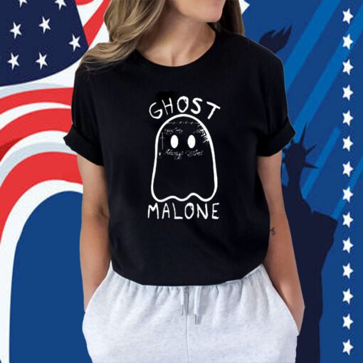 Ghost Malone Tee Shirt