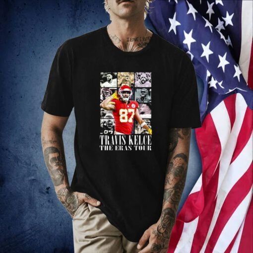 Travis Kelce The Eras Tour 2023 Shirt