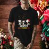 Snoopy Happy Hallothanksmas Christmas Tee Shirt