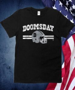 DOOMSDAY IN BIG D TEE SHIRT