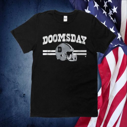 DOOMSDAY IN BIG D TEE SHIRT